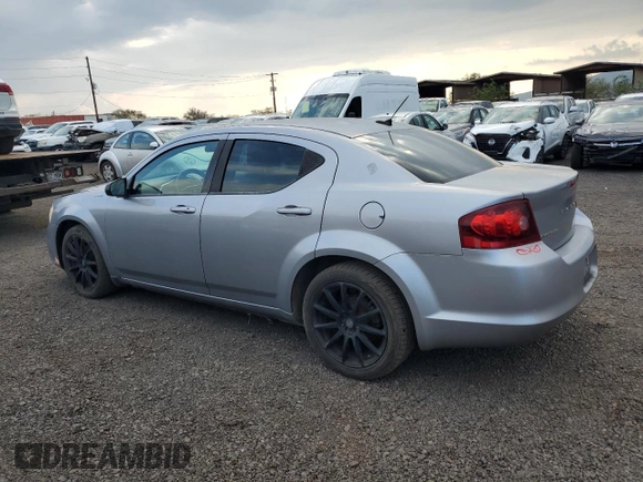 2013 Dodge Avenger SE with VIN 1C3CDZAB3DN643574, listed as a Copart auction lot 43928765 with 151,864 mi miles and Clean Title. Bid and sale history available at carsss.com. Image 2.