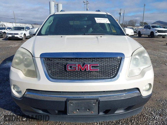 2009 GMC Acadia SLT2 z VIN 1GKEV33D59J177081, wystawiony jako IAAI lot #41137327 z przebiegiem 181 186 mil mil oraz . Historia ofert i sprzedaży dostępna na DreamBid. Obrazek 6.
