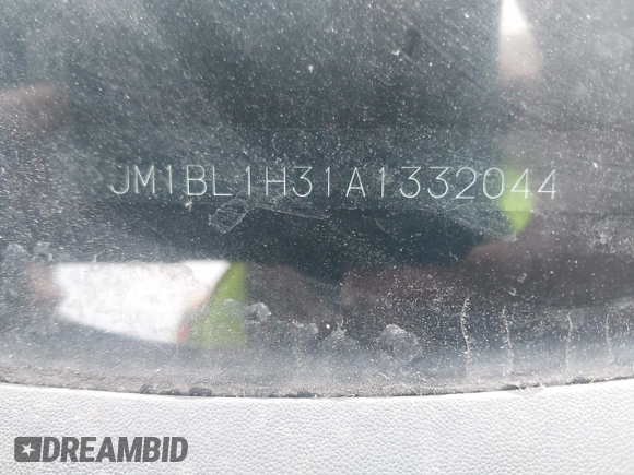 2010 Mazda 3 Mazdaspeed3 Sport with VIN JM1BL1H31A1332044, listed as a IAAI auction lot 41425423 with 148,816 mi miles and . Bid and sale history available at DreamBid. Image 9.