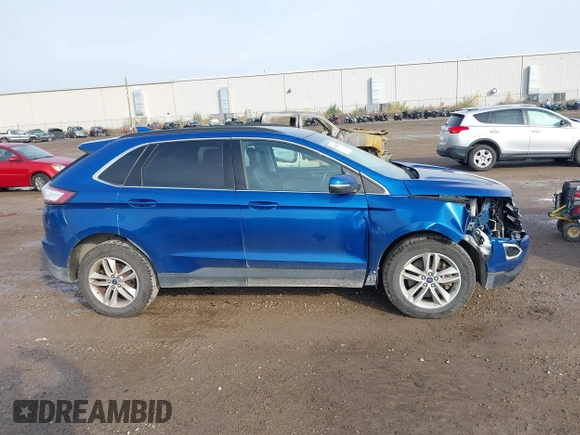2018 Ford Edge SEL with VIN 2FMPK4J89JBB09962, listed as a IAAI auction lot 40698725 with 180,224 mi miles. Bid and sale history available at carsss.com. Image 13.