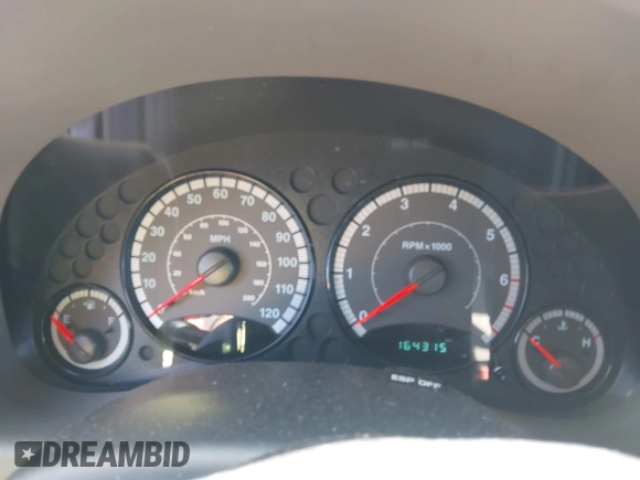 2006 Jeep Liberty Sport with VIN 1J4GL48K36W109720, listed as a IAAI auction lot 42125371 with 164,315 mi miles and . Bid and sale history available at carsss.com. Image 7.