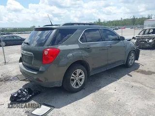 2013 Chevrolet Equinox LT z VIN 2GNALDEK2D6115409, wystawiony jako IAAI lot #42326848 z przebiegiem 178 816 mil mil oraz . Historia ofert i sprzedaży dostępna na DreamBid. Obrazek 4.