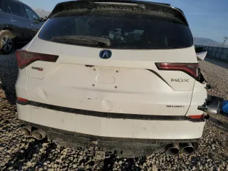 2023 Acura MDX Type S w/Advance Package with VIN 5J8YD8H8XPL004146, listed as a Copart auction lot 85973234 with 0 mi miles and Salvage Title. Bid and sale history available at carsss.com. Image 6.