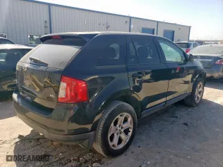 2013 Ford Edge SEL with VIN 2FMDK3JC1DBC47257, listed as a Copart auction lot 53328745 with 227,709 mi miles and Clean Title. Bid and sale history available at carsss.com. Image 3.