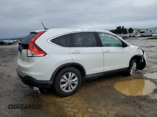 2012 Honda CR-V EX-L with VIN 5J6RM3H74CL030145, listed as a Copart auction lot 49293665 with 165,408 mi miles and Salvage Title. Bid and sale history available at carsss.com. Image 3.