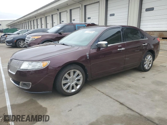 2011 Lincoln MKZ with VIN 3LNHL2GCXBR760439, listed as a Copart auction lot 51306945 with 104,261 mi miles and Salvage Title. Bid and sale history available at carsss.com. Image 1.