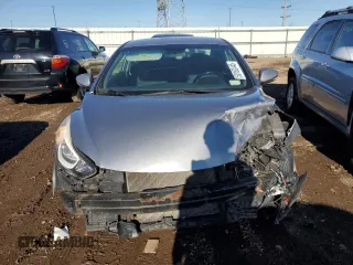2014 Hyundai Elantra z VIN KMHDH6AH0EU028362, wystawiony jako Copart lot #50162445 z przebiegiem 113 782 mil mil oraz Szkody całkowita. Historia ofert i sprzedaży dostępna na DreamBid. Obrazek 5.