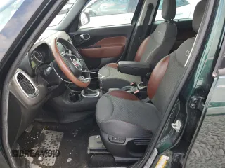 2014 FIAT 500L Trekking z VIN ZFBCFADH9EZ006421, wystawiony jako Copart lot #52418365 z przebiegiem 112 740 mil mil oraz Szkody całkowita. Historia ofert i sprzedaży dostępna na DreamBid. Obrazek 7.