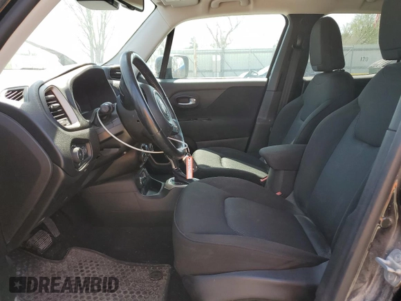2017 Jeep Renegade Altitude с VIN ZACCJBBB5HPG33989, выставлен на аукционе Copart как лот 50799925 с пробегом 138 657 миль миль и Списание • Salvage title. История ставок и продаж доступна на DreamBid. Изображение 7.