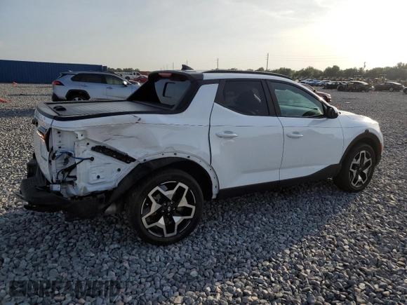 2022 Hyundai Santa Cruz Limited z VIN 5NTJEDAF3NH026877, wystawiony jako Copart lot #58475455 z przebiegiem 22 502 mil mil oraz Szkoda całkowita • Salvage title. Historia ofert i sprzedaży dostępna na DreamBid. Obrazek 3.