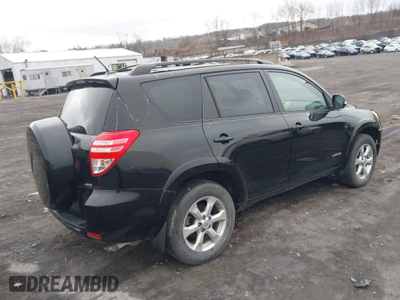 2010 Toyota RAV4 Ltd with VIN JTMDF4DV3AD026843, listed as a IAAI auction lot 41853585 with 193,209 mi miles. Bid and sale history available at carsss.com. Image 4.