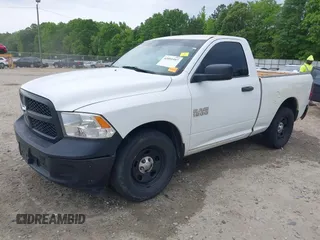 2013 Ram 1500 Tradesman with VIN 3C6JR6AP1DG506714, listed as a IAAI auction lot 42091997 with 116,630 mi miles and . Bid and sale history available at DreamBid. Image 2.