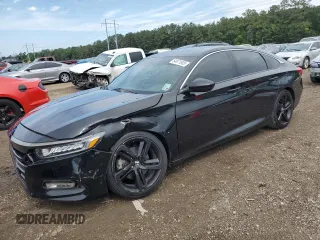 2020 Honda Accord Sport with VIN 1HGCV2F38LA007659, listed as a Copart auction lot 54971805 with 97,236 mi miles and Salvage title. Bid and sale history available at DreamBid. Image 1.