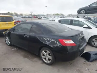 2008 Honda Civic Cpe EX with VIN 2HGFG12848H515557, listed as a IAAI auction lot 41893587 with 158,682 mi miles. Bid and sale history available at carsss.com. Image 3.