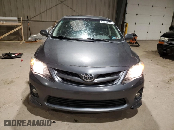 2012 Toyota Corolla L with VIN 2T1BU4EE8CC852308, listed as a Copart auction lot 52346695 with 116,654 mi miles and Salvage Title. Bid and sale history available at carsss.com. Image 5.