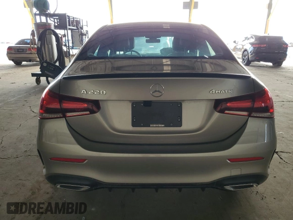 2020 Mercedes-Benz A 220 with VIN W1K3G4FB4LW043532, listed as a Copart auction lot 51285845 with 21,863 mi miles and Clean Title. Bid and sale history available at DreamBid. Image 6.