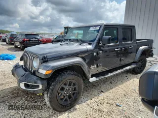 2023 Jeep Gladiator Overland with VIN 1C6HJTFG5PL560876, listed as a Copart auction lot 63239105 with 51,205 mi miles and Clean title. Bid and sale history available at DreamBid. Image 1.