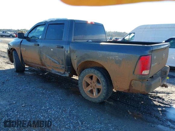 2018 Ram 1500 Express with VIN 3C6RR7KT7JG265063, listed as a IAAI auction lot 41388930 with 152,905 mi miles and . Bid and sale history available at DreamBid. Image 3.