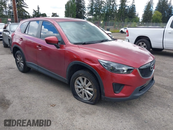 2013 Mazda CX-5 Sport z VIN JM3KE2BE4D0168588, wystawiony jako IAAI lot #42249472 z przebiegiem 219 336 mil mil oraz . Historia ofert i sprzedaży dostępna na DreamBid. Obrazek 1.