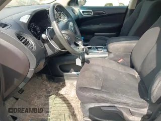 2016 Nissan Pathfinder S with VIN 5N1AR2MM0GC604915, listed as a Copart auction lot 55477285 with 183,062 mi miles and Salvage title. Bid and sale history available at DreamBid. Image 7.