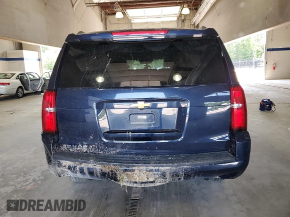 2020 Chevrolet Tahoe LS with VIN 1GNSCAKC1LR211101, listed as a Copart auction lot 59407755 with 81,939 mi miles and Salvage title. Bid and sale history available at DreamBid. Image 6.