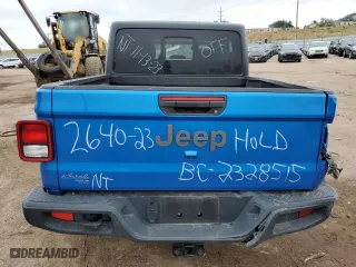 2021 Jeep Gladiator Willys with VIN 1C6HJTAG0ML515346, listed as a Copart auction lot 67189533 with 0 mi miles. Bid and sale history available at carsss.com. Image 6.
