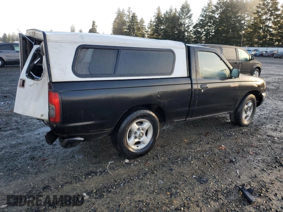 1998 Nissan Frontier XE with VIN 1N6DD21S7WC347623, listed as a Copart auction lot 45347025 with 176,093 mi miles and Salvage title. Bid and sale history available at DreamBid. Image 3.