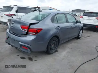 2020 Kia Rio LX with VIN 3KPA24AD9LE332005, listed as a IAAI auction lot 41870210 with 71,777 mi miles and . Bid and sale history available at DreamBid. Image 4.