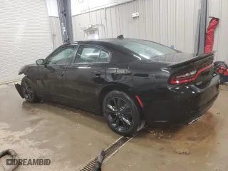 2022 Dodge Charger SXT with VIN 2C3CDXJGXNH203619, listed as a Copart auction lot 84207854 with 60,002 mi miles and Salvage Title. Bid and sale history available at carsss.com. Image 2.