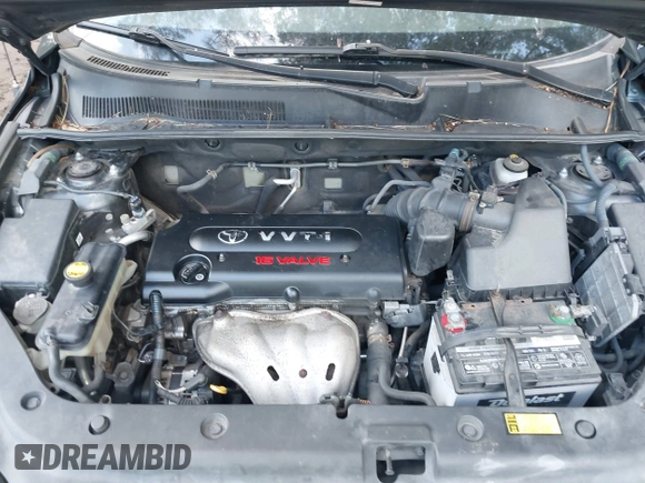 2008 Toyota RAV4 Sport with VIN JTMZD32V986074516, listed as a IAAI auction lot 42757502 with 187,139 mi miles and . Bid and sale history available at DreamBid. Image 10.