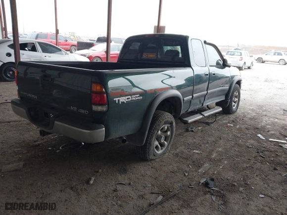 2002 Toyota Tundra SR5 with VIN 5TBBT44192S227559, listed as a IAAI auction lot 41598792 with 149,726 mi miles. Bid and sale history available at carsss.com. Image 4.