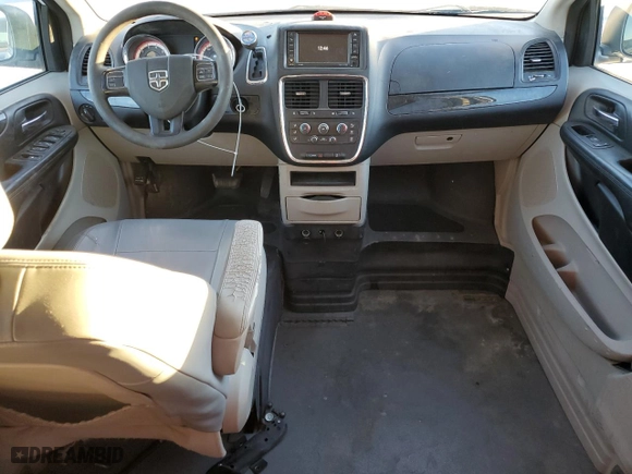 2017 Dodge Grand Caravan SE Plus with VIN 2C4RDGBG4HR776535, listed as a Copart auction lot 81783914 with 345,134 mi miles and Clean Title. Bid and sale history available at carsss.com. Image 8.