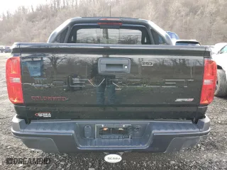 2021 Chevrolet Colorado 4WD ZR2 with VIN 1GCGTEEN5M1182222, listed as a Copart auction lot 52548235 with 41,388 mi miles and Clean Title. Bid and sale history available at carsss.com. Image 6.
