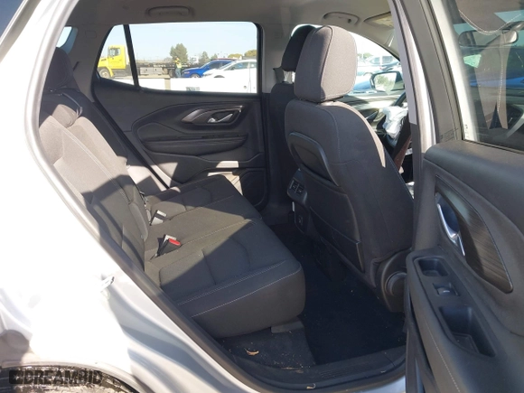2022 GMC Terrain SLE with VIN 3GKALTEV0NL127766, listed as a IAAI auction lot 41831913 with 50,996 mi miles. Bid and sale history available at carsss.com. Image 8.