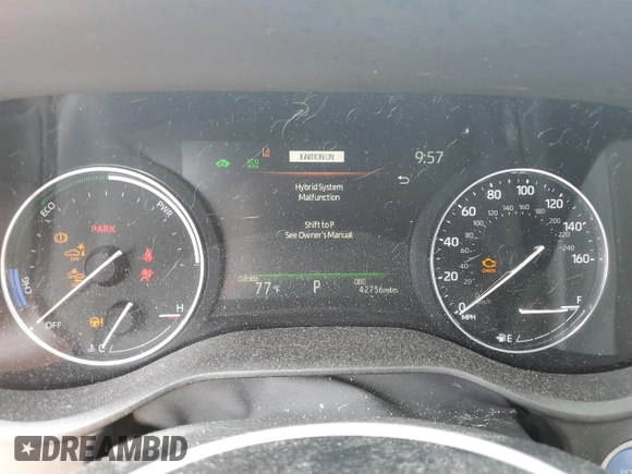 2022 Toyota Sienna Limited with VIN 5TDZRKEC4NS129438, listed as a Copart auction lot 59121405 with 42,756 mi miles and Salvage title. Bid and sale history available at DreamBid. Image 9.