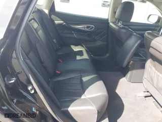 2016 Infiniti Q70L with VIN JN1BY1PP6GM631383, listed as a IAAI auction lot 41828541 with 87,410 mi miles. Bid and sale history available at carsss.com. Image 8.