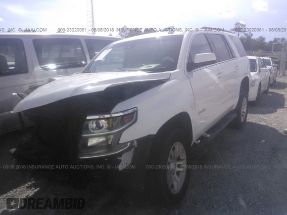 2016 Chevrolet Tahoe LT z VIN 1GNSCBKC4GR164108, wystawiony jako IAAI lot #23020061 z przebiegiem Nie podano mil oraz . Historia ofert i sprzedaży dostępna na DreamBid. Obrazek 2.