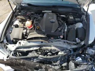 2017 Lexus IS 200t with VIN JTHBA1D22H5038785, listed as a Copart auction lot 58436715 with 76,298 mi miles and Salvage title. Bid and sale history available at DreamBid. Image 11.