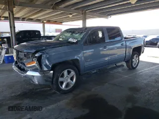 2016 Chevrolet Silverado 1500 LT with VIN 3GCPCREC6GG265881, listed as a Copart auction lot 47979875 with 198,084 mi miles and Salvage Title. Bid and sale history available at DreamBid. Image 1.