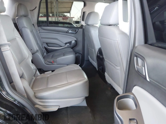 2016 Chevrolet Tahoe LT with VIN 1GNSKBKC5GR481043, listed as a IAAI auction lot 41968681 with 156,172 mi miles and . Bid and sale history available at DreamBid. Image 8.