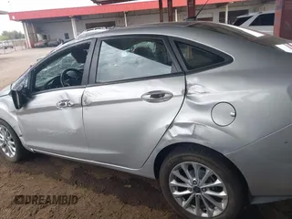 2014 Ford Fiesta SE with VIN 3FADP4BJ9EM196038, listed as a IAAI auction lot 41916159 with 85,582 mi miles. Bid and sale history available at carsss.com. Image 14.