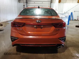 2020 Kia Forte GT-Line with VIN 3KPF34AD6LE240241, listed as a Copart auction lot 72467194 with 105,106 mi miles and Salvage Title. Bid and sale history available at carsss.com. Image 6.
