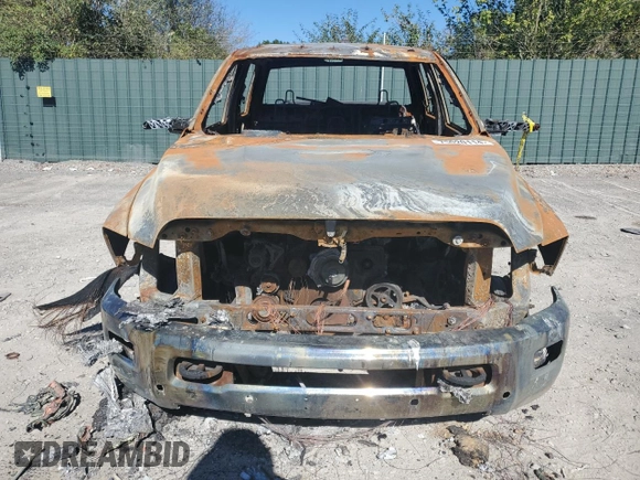 2017 Ram 3500 Laramie with VIN 3C63RRJL6HG690383, listed as a Copart auction lot 75020114 with 0 mi miles and Salvage Title. Bid and sale history available at carsss.com. Image 5.