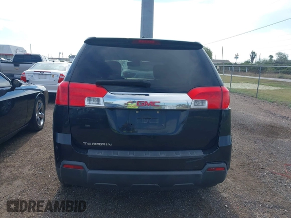 2010 GMC Terrain SLE-1 with VIN 2CTALBEW1A6294574, listed as a IAAI auction lot 41033983 with 166,279 mi miles. Bid and sale history available at carsss.com. Image 16.