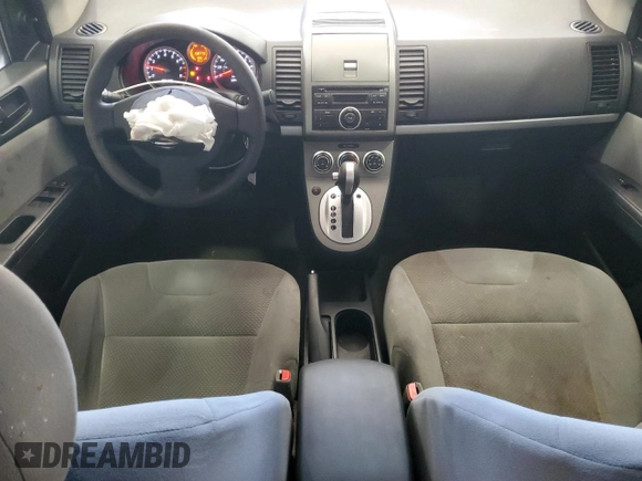 2011 Nissan Sentra SR with VIN 3N1AB6AP1BL648551, listed as a Copart auction lot 50561025 with 158,775 mi miles and Salvage Title. Bid and sale history available at DreamBid. Image 8.