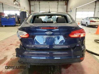 2017 Ford Focus SEL with VIN 1FADP3H22HL340125, listed as a Copart auction lot 51093205 with 81,157 mi miles and Salvage Title. Bid and sale history available at carsss.com. Image 6.