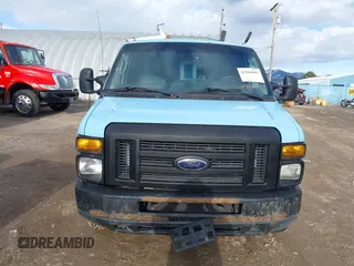 2013 Ford Econoline Cargo Commercial with VIN 1FTNE1EW7DDA29911, listed as a IAAI auction lot 41566691 with 166,860 mi miles and . Bid and sale history available at carsss.com. Image 12.
