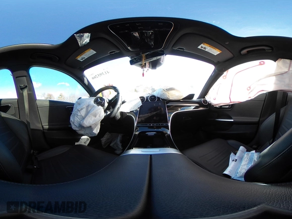 2022 Mercedes-Benz C 300 with VIN W1KAF4HBXNR044290, listed as a IAAI auction lot 41395266 with 14,134 mi miles and . Bid and sale history available at DreamBid. Image 18.