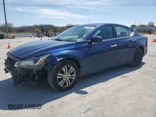 2020 Nissan Altima S with VIN 1N4BL4BV9LC139956, listed as a Copart auction lot 50878035 with 159,824 mi miles and Clean Title. Bid and sale history available at carsss.com. Image 1.