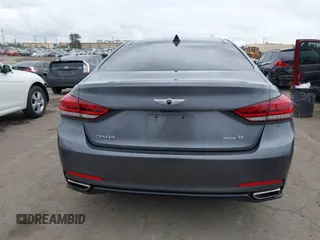 2016 Hyundai Genesis 3.8L with VIN KMHGN4JEXGU121098, listed as a IAAI auction lot 42061607 with 138,650 mi miles and . Bid and sale history available at DreamBid. Image 16.